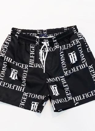 Пляжные шорты tomyy hilfiger black турция