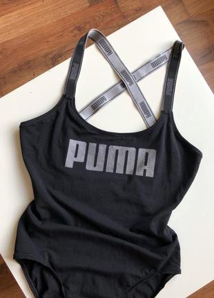 🔥 останній шанс, розпродаж 🔥 puma боді чорний2 фото