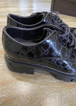 Туфлі gucci3 фото