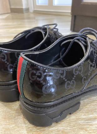Туфлі gucci4 фото
