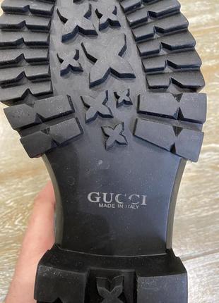 Туфлі gucci5 фото