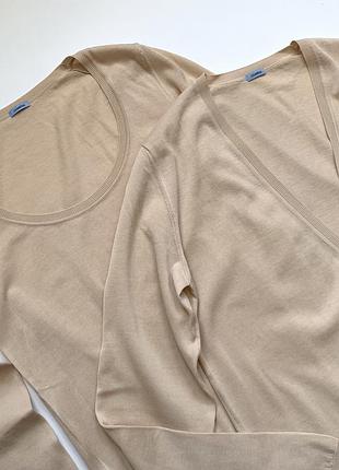 Malo pima cotton set womens итальянская