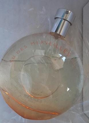 Туалетная вода  eau des merveilles hermes2 фото