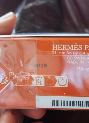 Туалетная вода  eau des merveilles hermes4 фото