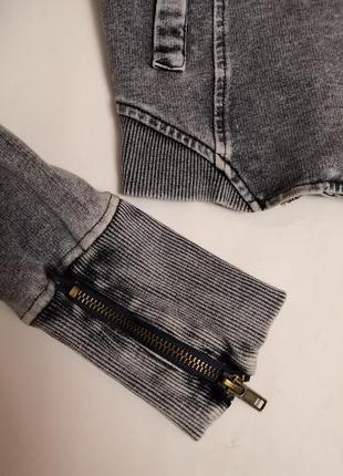 Джинсовий піджак бренду review, розмір с4 фото