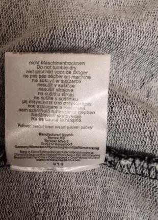 Джинсовий піджак бренду review, розмір с7 фото