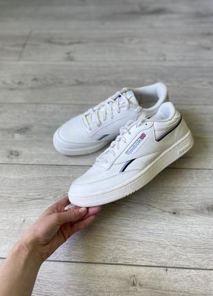 Кроссовки оригинал reebok club c 85 vegan gx7563