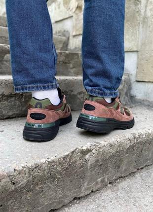 New balance 993 aime leon dore brown 4