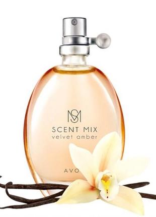 Туалетная вода scent mix ваниль 30 мл