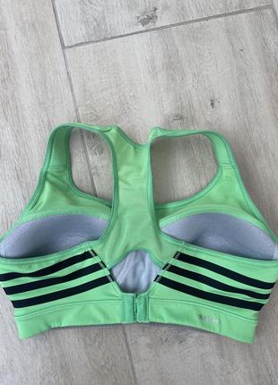 Спортивный топ adidas ais rb bra p.d бра бюстгальтер4 фото