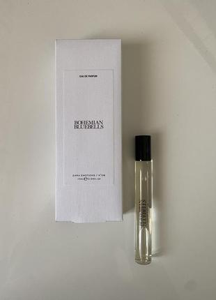Парфуми Zara fleur doranger bohemian bluebells tubereuse noir 10ml edp