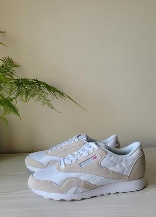 Кроссовки оригинал reebok classic neilon fv1593 р.44.5