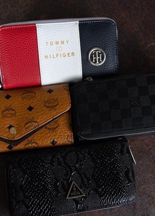 Жіночі гаманці клатч в кольорах і розмірах стильні молодіжні6 фото