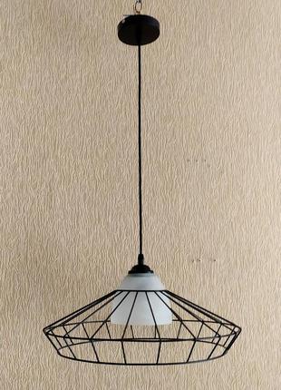 Люстра світильник підвіс у стилі лофт — діаметр 40 см