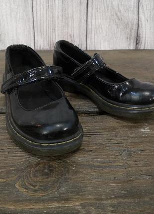 Туфли детские эксклюзивные dr.martens, кожазм