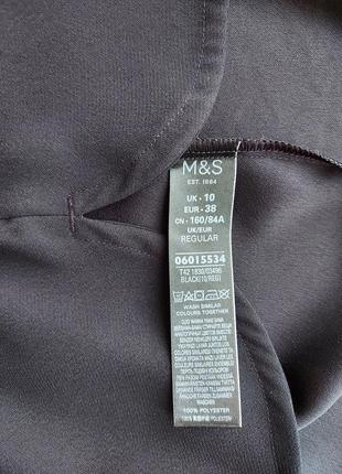 Маленькое черное платье прямого кроя marks &amp; spencer, р. 388 фото