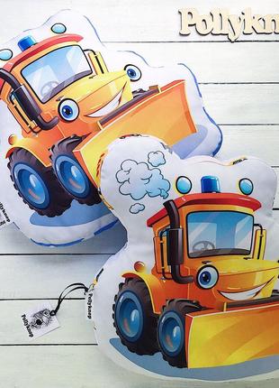 Набор подушек игрушек тракторы 🚜 для двойняшек или близняшек