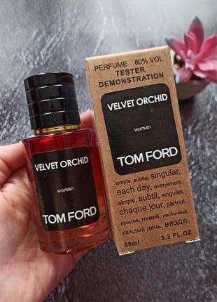 Парфюм tom ford velvet orchid tester lux, женский, 60 мл