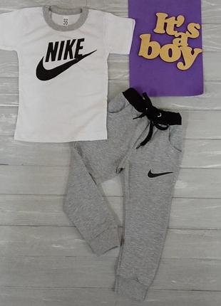 Бавовняний літній костюм