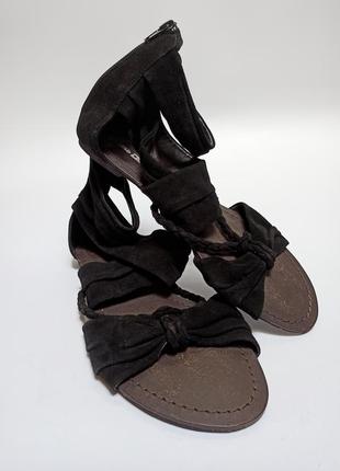 Buffalo london сандалии женские кожаные