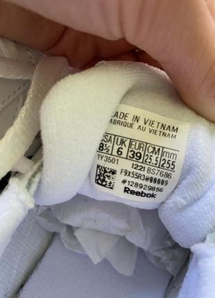 Кросівки оригінал reebok club c 85 shoes white bs7686