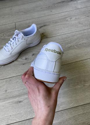 Кросівки оригінал reebok club c 85 shoes white bs7686