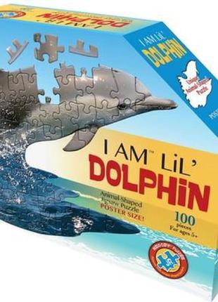 Пазл i am дельфін 100шт (4006)