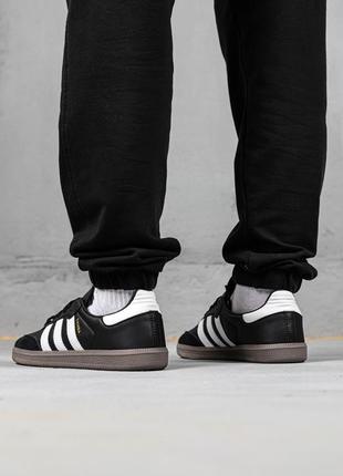 Adidas samba og "black"8 фото