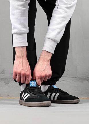 Adidas samba og "black"4 фото