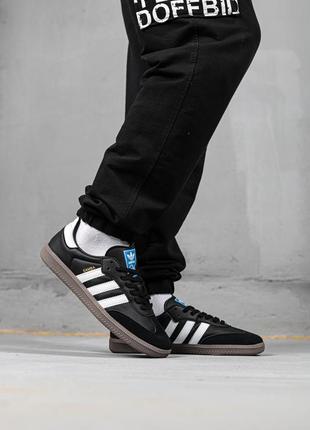 Adidas samba og "black"3 фото