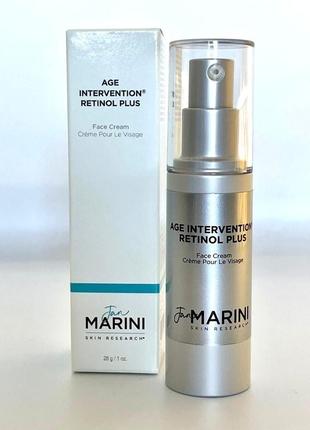 Крем з ретинолом омолоджувальної дії jan marini age intervention retinol plus 0.5% 30 ml