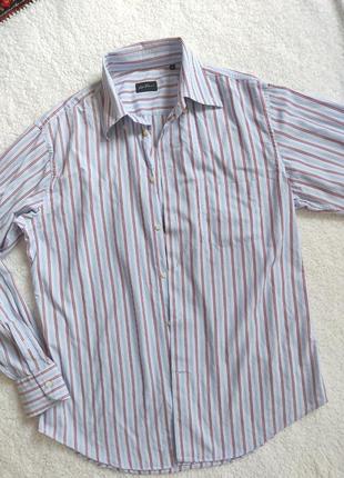 Сорочка robert friedman рубашка оверсайз у смужку1 фото