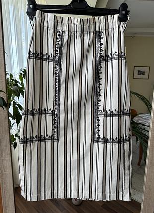 Юбка-миди zara, размер s
