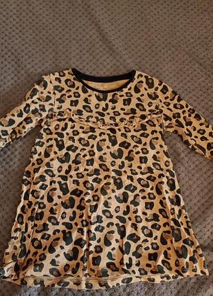 Туніка леопард