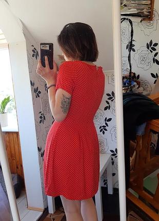 Платье мини из вискозы 10