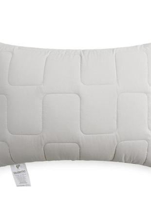 Подушка nordic comfort+ тм ideia 50х70 см на молнии серый перламутровый1 фото