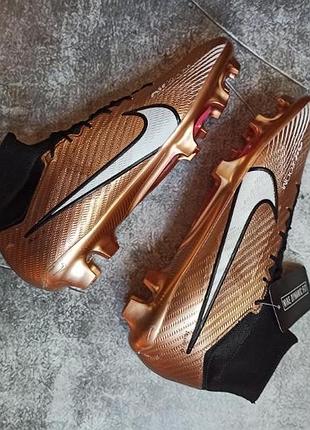 Бутсы nike air zoom mercurial superfly ix fg