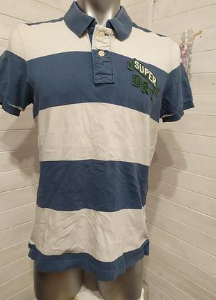 Футболка поло superdry