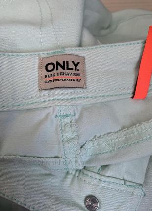 Джнисы скинни летние брюки размер s бренд only7 фото