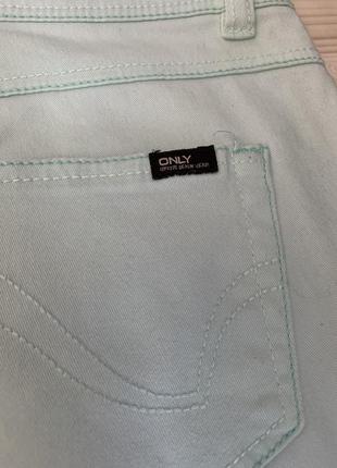 Джнисы скинни летние брюки размер s бренд only9 фото