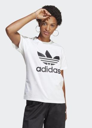 Футболка adidas trefoil tee gn2899 оригинал нова с бирками