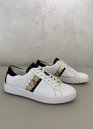 Michael kors шкіряні кросівки, кеди