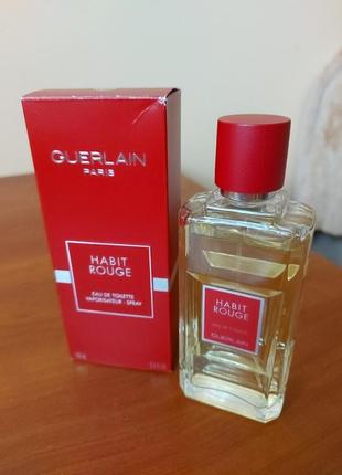 Habit rouge guerlain