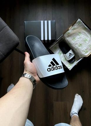 😍тапки men's slippers adidas w&b