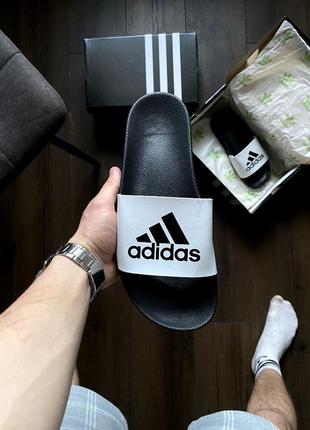 😍тапки men's slippers adidas w&amp;b2 фото