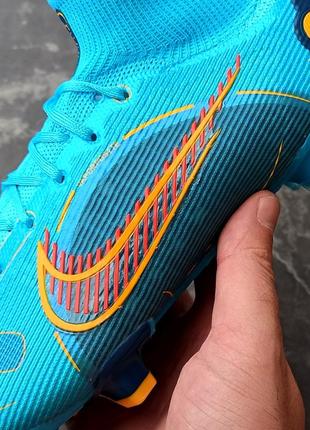 Бутси nike mercurial superfly vii cr7 fg5 фото