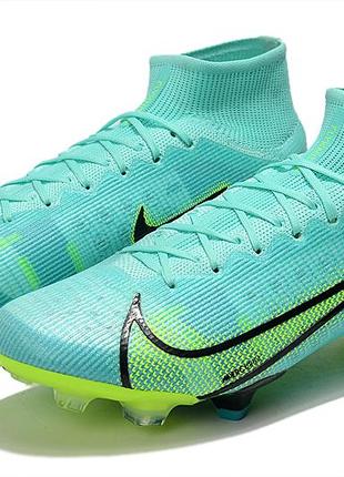 Бутсы nike mercurial superfly vii cr7 fg