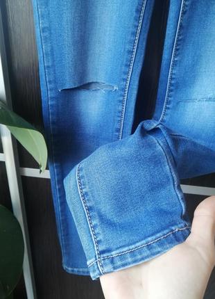 Красивые новые джинсы.не плотные, тянуться. denim3 фото