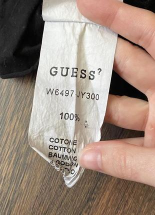 Лонгслив, кофта guess vintage, оригинал5 фото