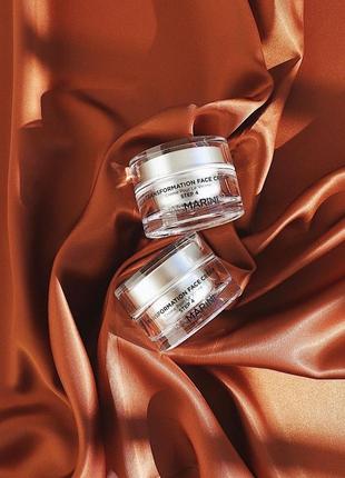 Зволожувальний крем для обличчя з пептидами jan marini transformation face cream 28 gr